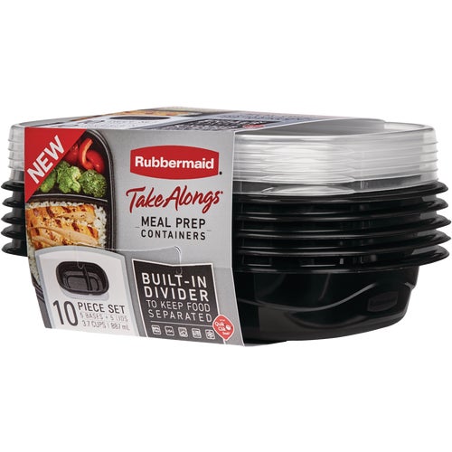 2184983 Rubbermaid TakeAlongs Meal Prep Food Storage Container