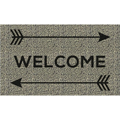 6305WAR830 Americo Home Front Runner Door Mat