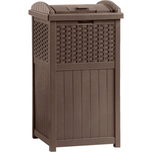 GHW1732 Suncast Hideaway Trash Can