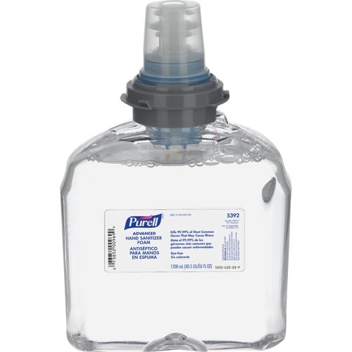 5392-02 Purell TFX Advanced Hand Sanitizer Foam Refill