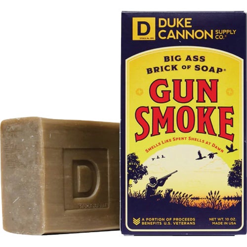 03GUNSMOKE1 Duke Cannon Scented Bar Soap