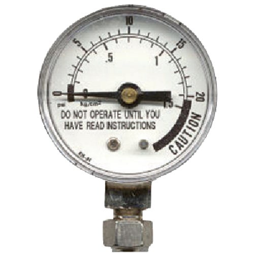 85772 Presto Pressure Gauge With Nut