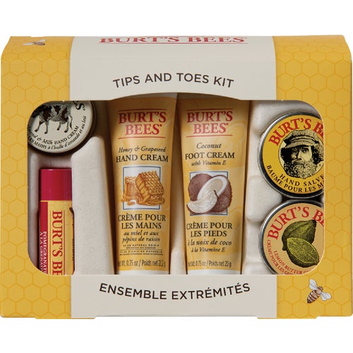 912 Burts Bees Tips & Toes Kit