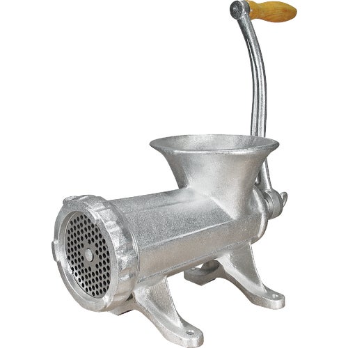 36-2201-W Weston Deluxe Manual Meat Grinder (Tinned)