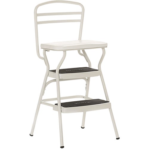 11-130-WHT COSCO Step Stool Chair