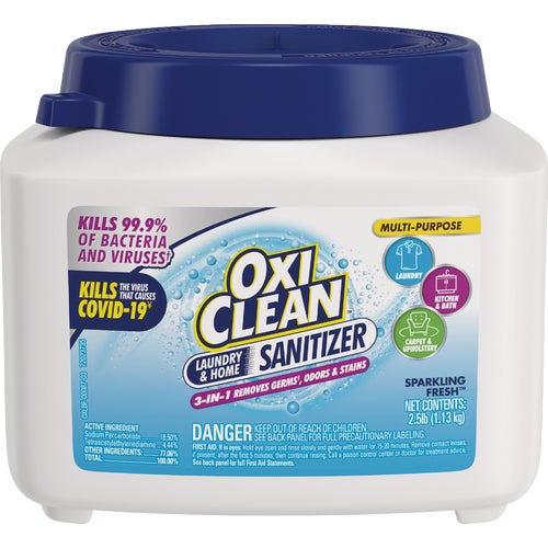 87 Oxi Clean Sanitizer and Deodorizer