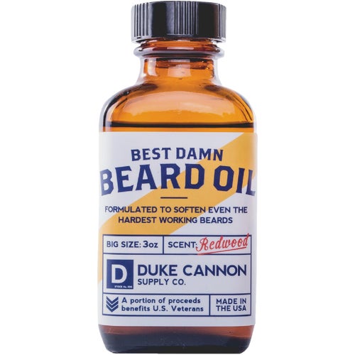 BDOIL1 Duke Cannon Beard Oil