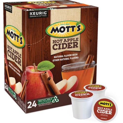 5000350498 Keurig Motts Hot Apple Cider K-Cup Pack