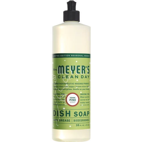 663394 Mrs. Meyers Clean Day Liquid Dish Soap