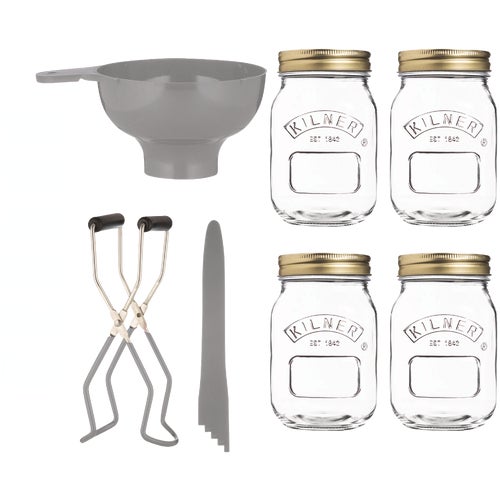 0025.058U Kilner Canning Starter Set