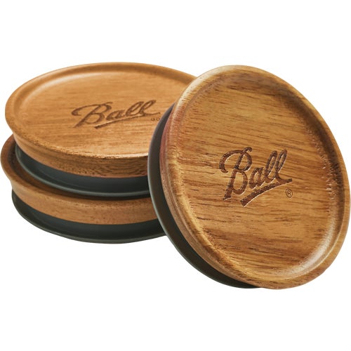 2141326 Ball Reusable Wooden Storage Lid