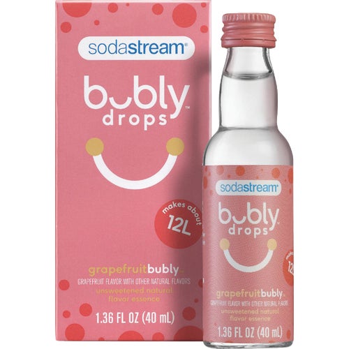 1025206010 SodaStream Bubly Sparkling Beverage Fruit Drops