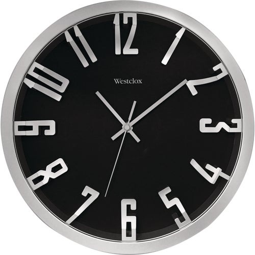 32913 Westclox Metallic Wall Clock