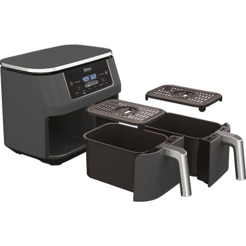 DZ201 Ninja Foodi 6-In-1 2-Basket Air Fryer