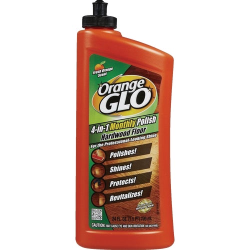 10550 Orange Glo 4-In-1 Floor Polish