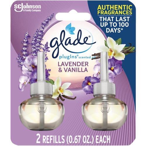 70031 Glade PlugIns Scented Oil Air Freshener Refill