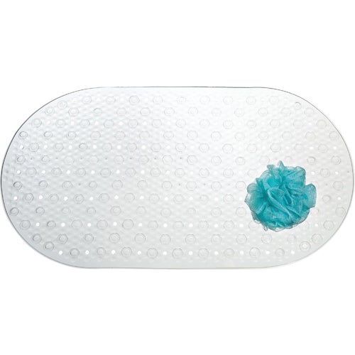 80550 iDesign Orbz Suction Bath Mat