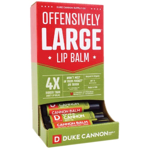 CBALM1 Duke Cannon Repair + Defend Lip Balm