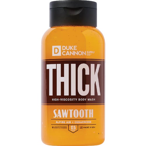 02THICKSAWTOOTH Duke Cannon Thick Body Wash