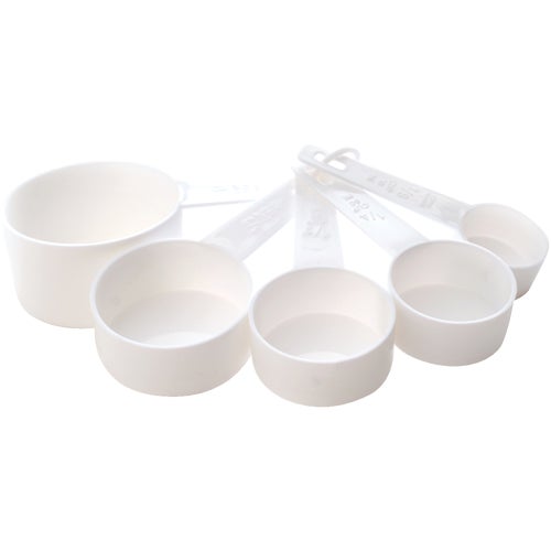 3044W Norpro 5-Piece Plastic Measuring Cup Set