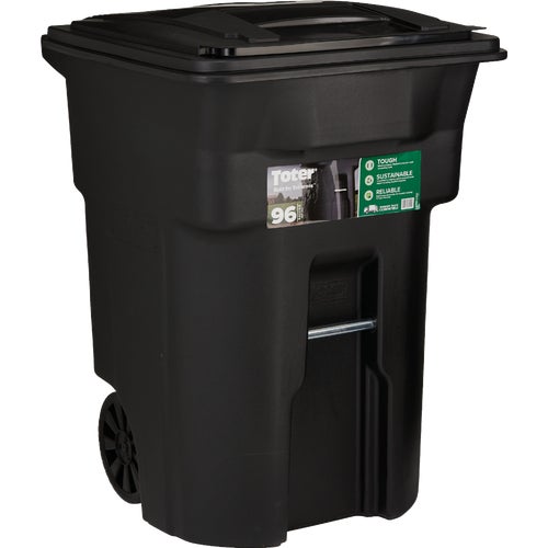 79296-R2200 Toter Black Commercial Trash Can