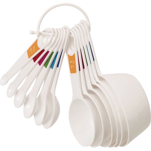 5216060 Lifetime Brands Farberware Measuring Cup & Spoon Set