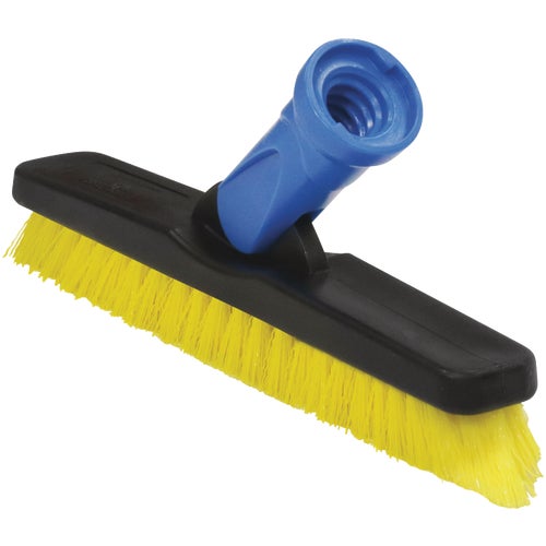 975200 Unger LockOn Stiff Non-Scratch Scrub Brush