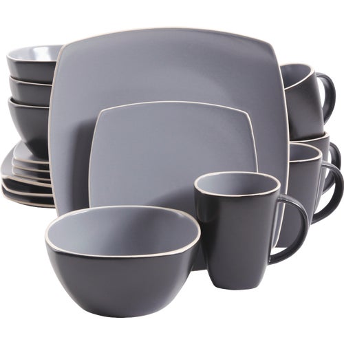 102266.16RM Gibson Home Soho Lounge Square Dinnerware Set