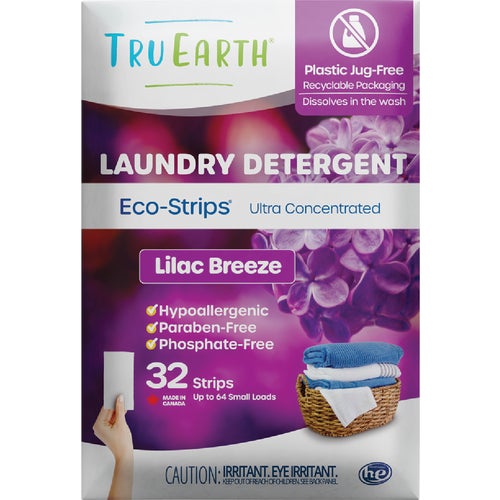 TE-NA-ML-00LB0032-SU001 Tru Earth Eco-Strips Laundry Detergent