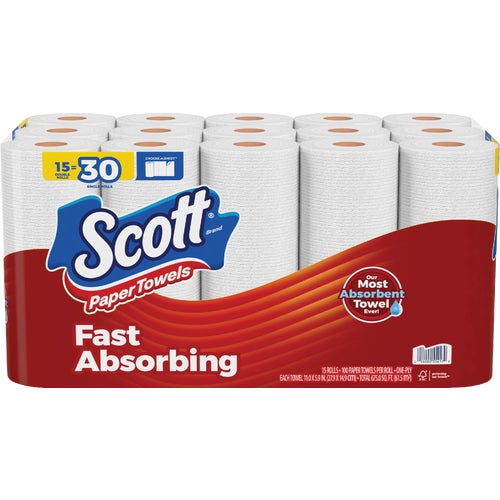 55417 Scott Choose-A-Sheet Paper Towel