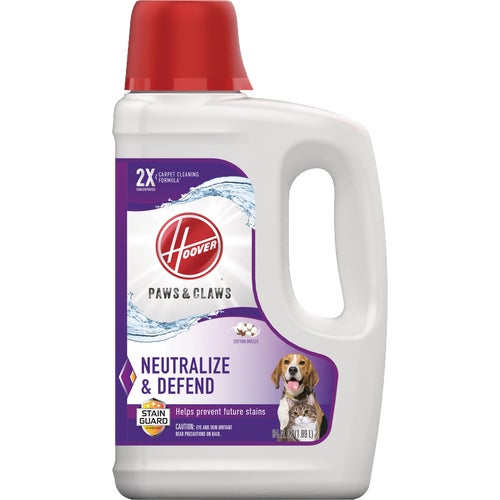 AH31925 Hoover Paws & Claws Neutralize & Defend Carpet Cleaner