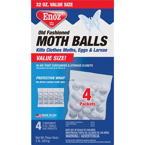 E62.12 Enoz Old Fashioned Moth Balls