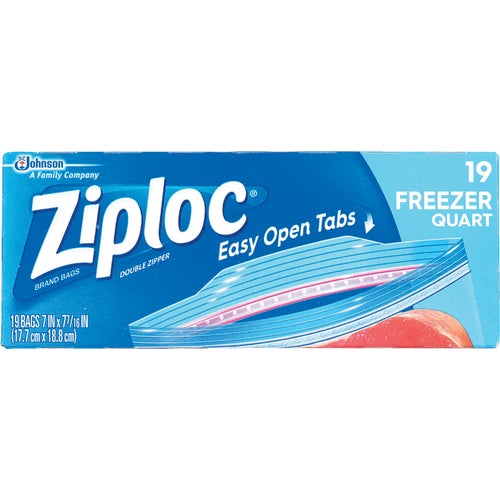 388 Ziploc Double Zipper Freezer Bag