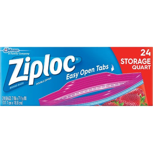 330 Ziploc Food Storage Bag