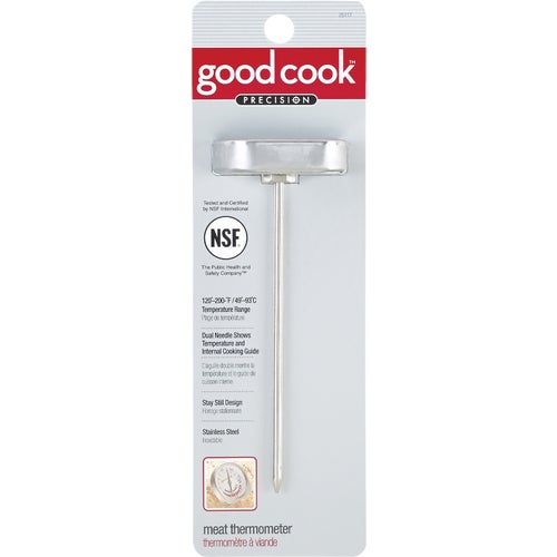 25117 Goodcook Dual-Handed Precision Meat Thermometer