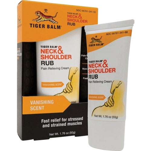 T-42101 Tiger Balm Neck & Shoulder Pain Reliever