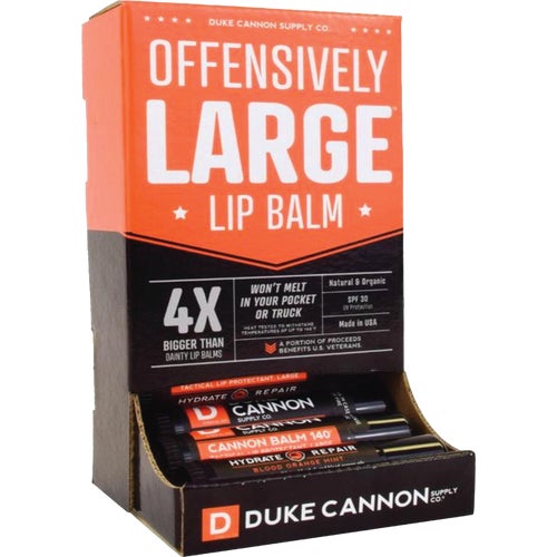 CBALM1401 Duke Cannon Hydrate + Repair Lip Balm