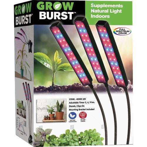 8573 Bell+Howell Grow Burst Plant Light