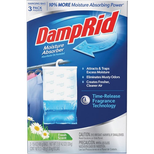 FG83FSSB DampRid Hanging Moisture Absorber & Remover