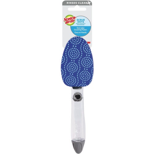 690-4 3M Scotch-Brite Scrub Dots Non-Scratch Dishwand