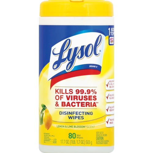 1920077182 Lysol Disinfecting Wipes