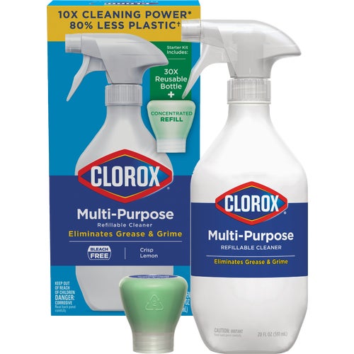 60160 Clorox Multi-Purpose Cleaner Starter Kit