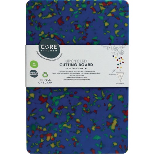 DBC54141 Core Kitchen Recycled Plastic Cutting Board