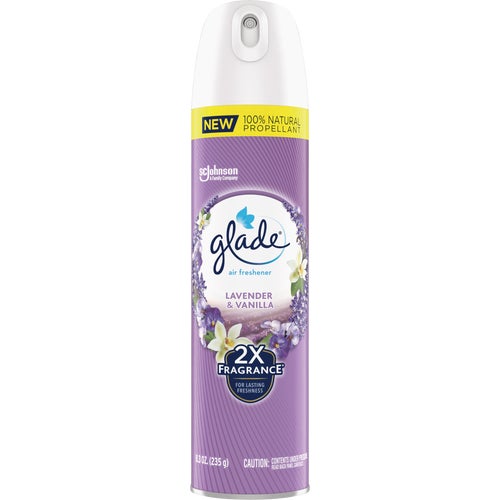 4070 Glade 2X Fragrance Spray Air Freshener