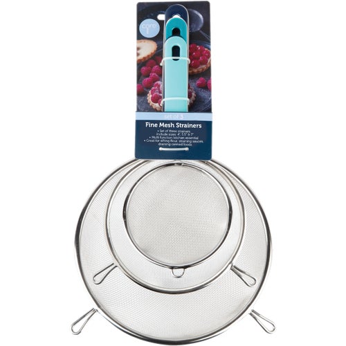 DBC30621 Core Kitchen 3-Piece Strainer Set