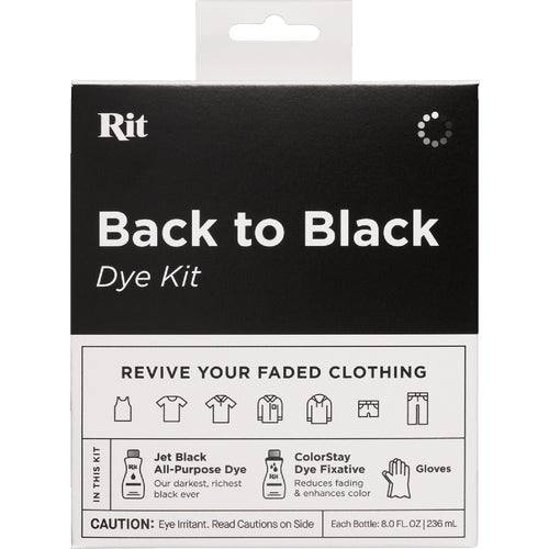 85857 Rit Back to Black Dye Kit