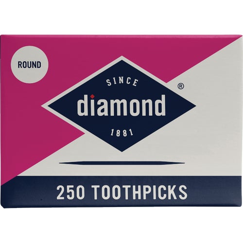 535-376-822 Diamond Round Toothpicks