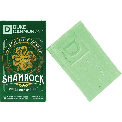 01SHAMROCK Duke Cannon Scented Bar Soap