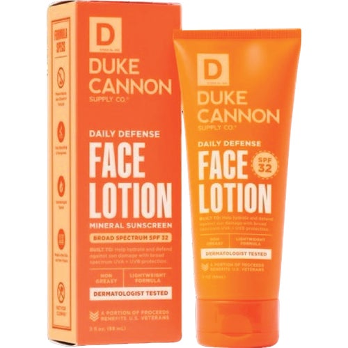 FCSPFLOTION Duke Cannon Daily Defense Face Lotion