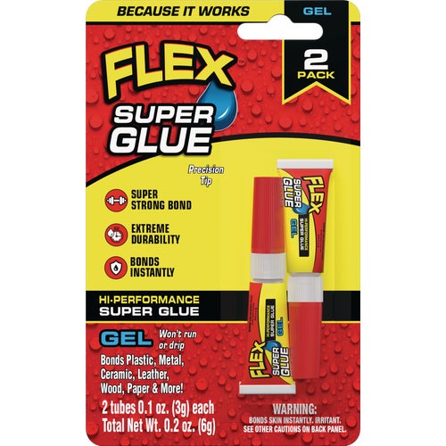 SGGEL2X3 Flex Super Glue